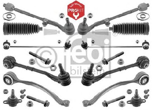 FEBI BILSTEIN 46292 - Track Control Arm PROKIT Front Axle left and right BMW