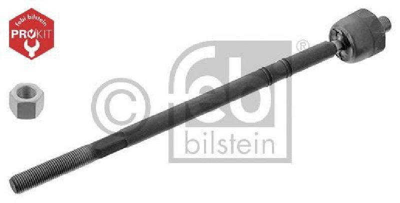 FEBI BILSTEIN 46299 - Tie Rod Axle Joint PROKIT Front Axle left and right AUDI, SKODA, SEAT, VW