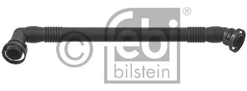 FEBI BILSTEIN 46301 - Hose, crankcase breather BMW