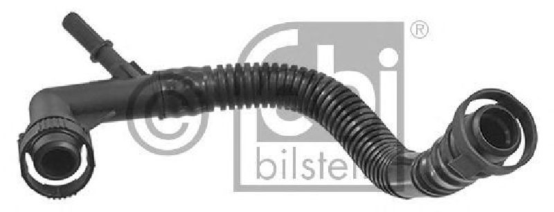 FEBI BILSTEIN 46302 - Hose, crankcase breather BMW