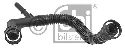 FEBI BILSTEIN 46302 - Hose, crankcase breather BMW