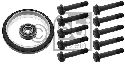 FEBI BILSTEIN 46307 - Repair Kit, flywheel SCANIA