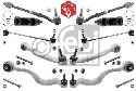 FEBI BILSTEIN 46318 - Track Control Arm PROKIT Front Axle left and right BMW