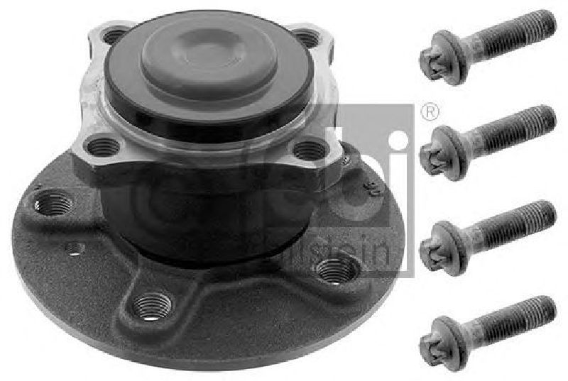 FEBI BILSTEIN 46342 - Wheel Bearing Kit Rear Axle left and right MERCEDES-BENZ