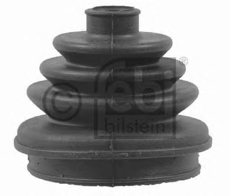 FEBI BILSTEIN 03384 - Bellow, driveshaft Front Axle | Wheel Side