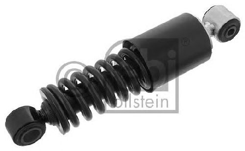 FEBI BILSTEIN 46393 - Shock Absorber, cab suspension Front | Left and right