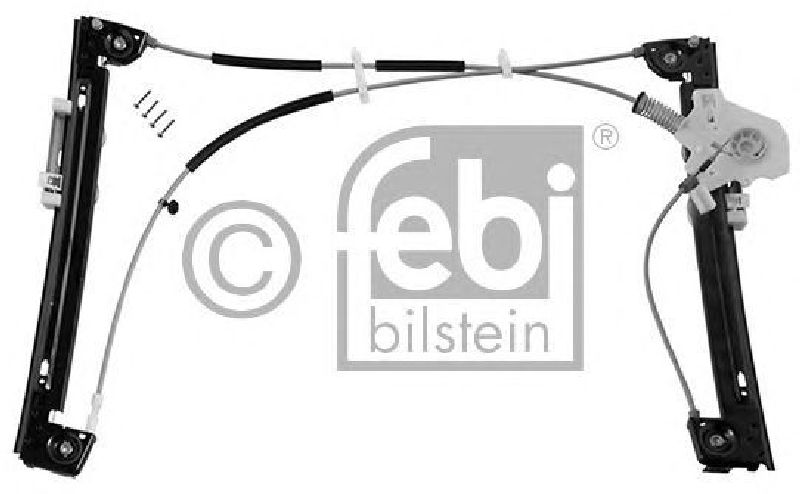 FEBI BILSTEIN 46396 - Window Lift Left Front