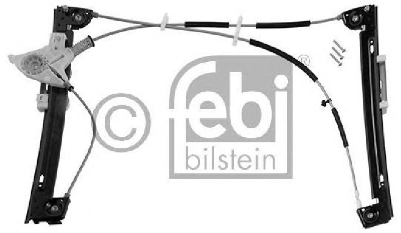 FEBI BILSTEIN 46406 - Window Lift Right Front