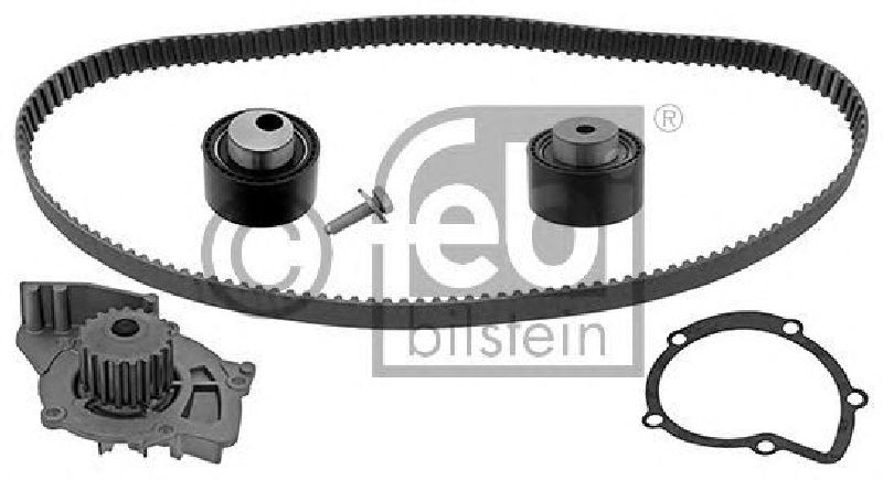 FEBI BILSTEIN 46411 - Water Pump & Timing Belt Kit PEUGEOT, CITROËN