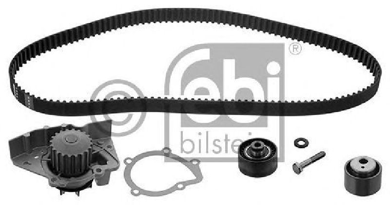 FEBI BILSTEIN 46412 - Water Pump & Timing Belt Kit CITROËN