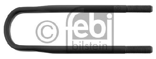 FEBI BILSTEIN 46417 - Spring Clamp Rear Axle left and right RENAULT TRUCKS