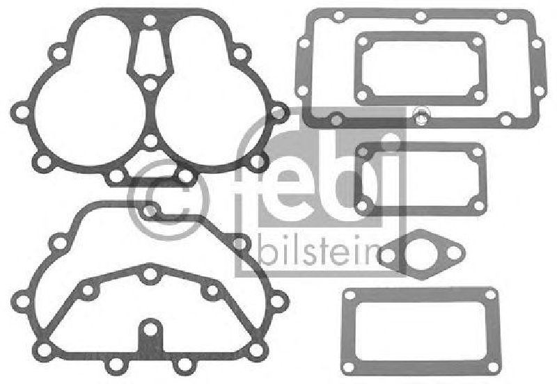 FEBI BILSTEIN 46434 - Seal Kit, multi-valve