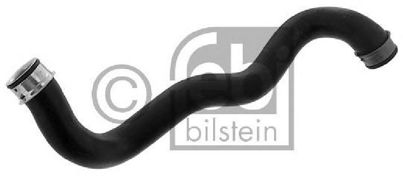 FEBI BILSTEIN 46454 - Radiator Hose Upper Left MERCEDES-BENZ