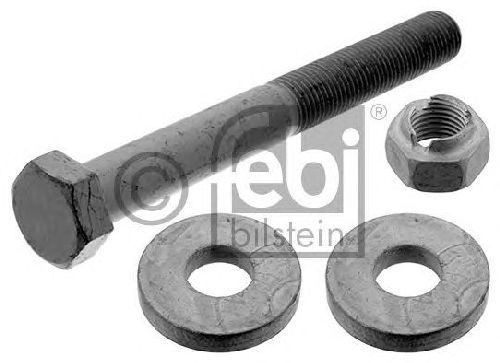 FEBI BILSTEIN 46456 - Mounting Kit, control lever Front Axle left and right MERCEDES-BENZ