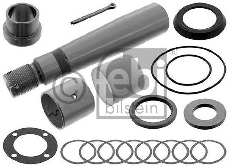 FEBI BILSTEIN 03407 - Repair Kit, kingpin PROKIT Front Axle left and right VOLVO