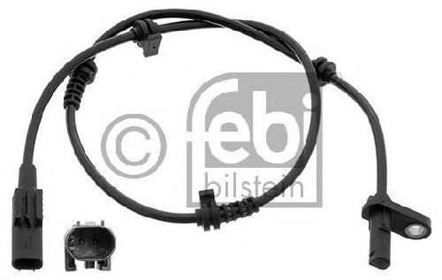 FEBI BILSTEIN 46536 - Sensor, wheel speed Front Axle left and right