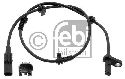 FEBI BILSTEIN 46536 - Sensor, wheel speed Front Axle left and right