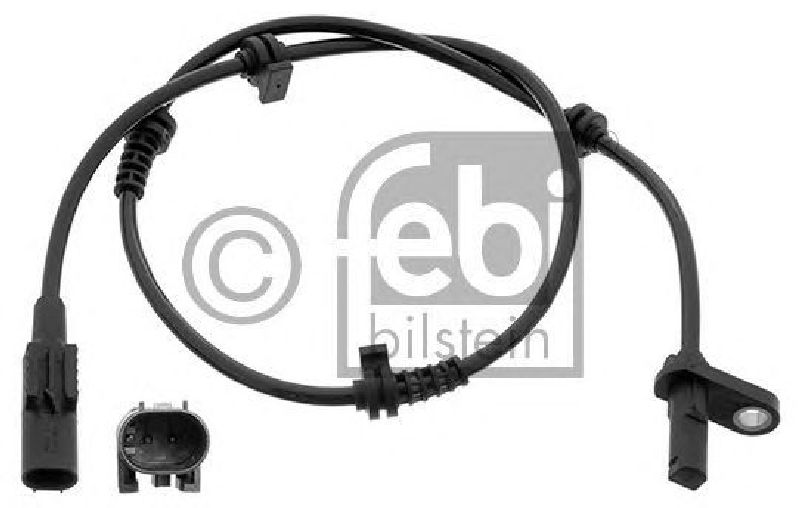 FEBI BILSTEIN 46536 - Sensor, wheel speed Front Axle left and right