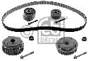 FEBI BILSTEIN 46541 - Timing Belt Kit OPEL, VAUXHALL, CHEVROLET, FIAT, ALFA ROMEO