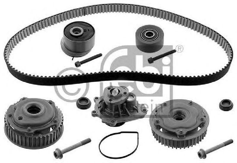 FEBI BILSTEIN 46542 - Water Pump & Timing Belt Kit OPEL, VAUXHALL, CHEVROLET, FIAT, ALFA ROMEO