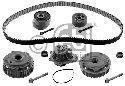 FEBI BILSTEIN 46542 - Water Pump & Timing Belt Kit OPEL, VAUXHALL, CHEVROLET, FIAT, ALFA ROMEO