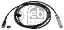 FEBI BILSTEIN 46548 - Sensor, wheel speed Front Axle | Rear Axle VOLVO