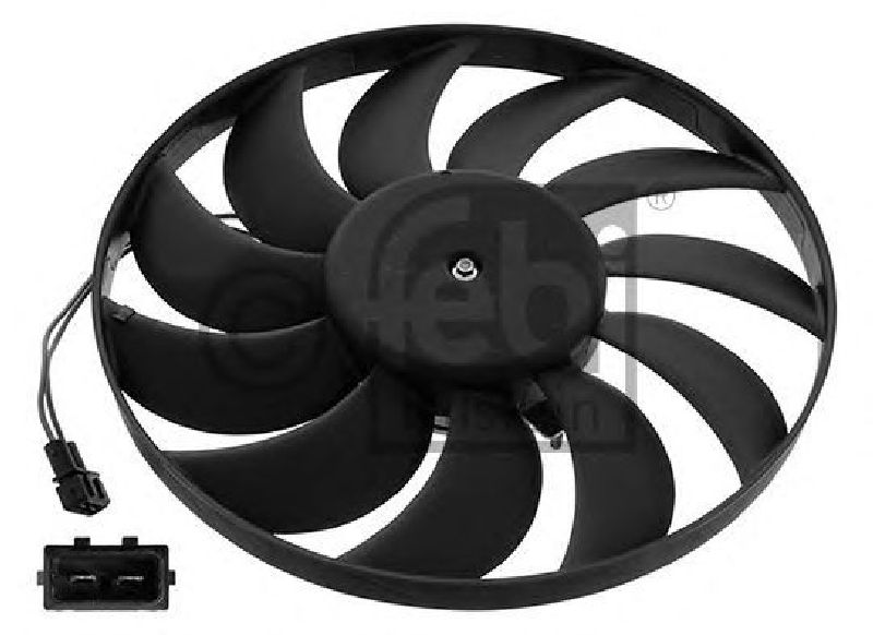 FEBI BILSTEIN 46563 - Fan, radiator