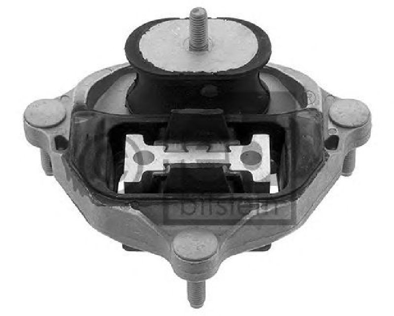 FEBI BILSTEIN 46607 - Mounting, automatic transmission Centre AUDI