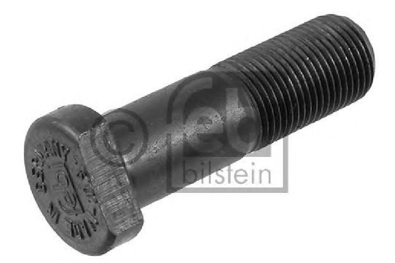 FEBI BILSTEIN 46612 - Wheel Stud Front Axle MERCEDES-BENZ