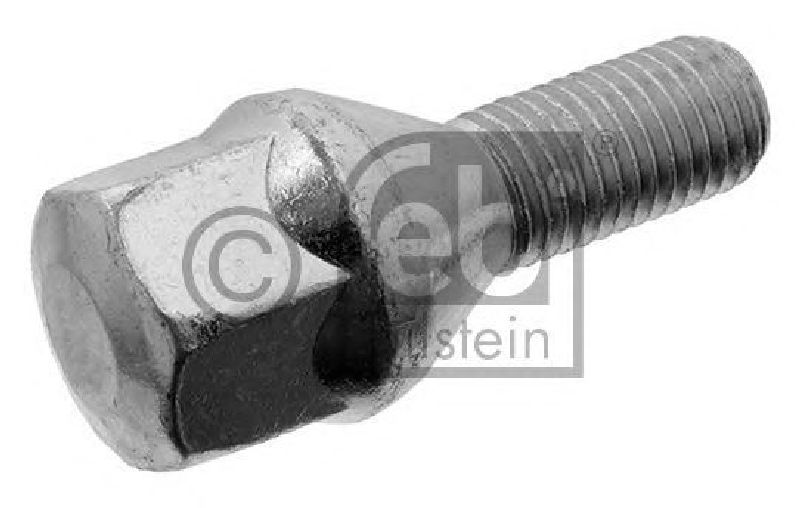 FEBI BILSTEIN 46615 - Wheel Bolt Front Axle | Rear Axle RENAULT, NISSAN