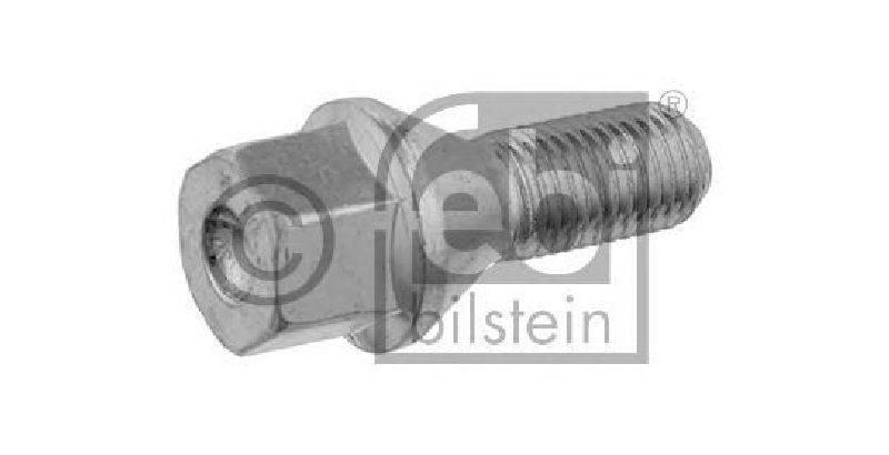 FEBI BILSTEIN 46625 - Wheel Bolt Front Axle | Rear Axle OPEL, SUZUKI, FIAT, VAUXHALL