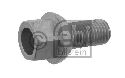 FEBI BILSTEIN 46631 - Wheel Bolt Front Axle | Rear Axle MERCEDES-BENZ