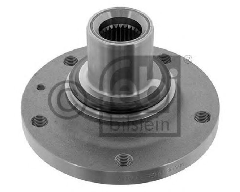 FEBI BILSTEIN 46635 - Wheel Hub Front Axle | Front Axle left and right OPEL, VAUXHALL, RENAULT