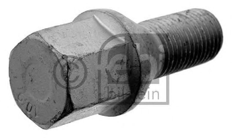 FEBI BILSTEIN 46641 - Wheel Bolt Front Axle | Rear Axle CITROËN, PEUGEOT, FIAT