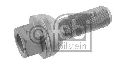 FEBI BILSTEIN 46646 - Wheel Bolt Front Axle | Rear Axle VW, SEAT