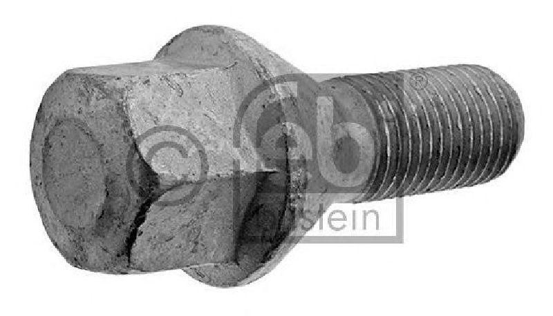 FEBI BILSTEIN 46651 - Wheel Bolt Front Axle | Rear Axle ABARTH, FIAT, ALFA ROMEO, LANCIA, VAUXHALL, OPEL, FORD