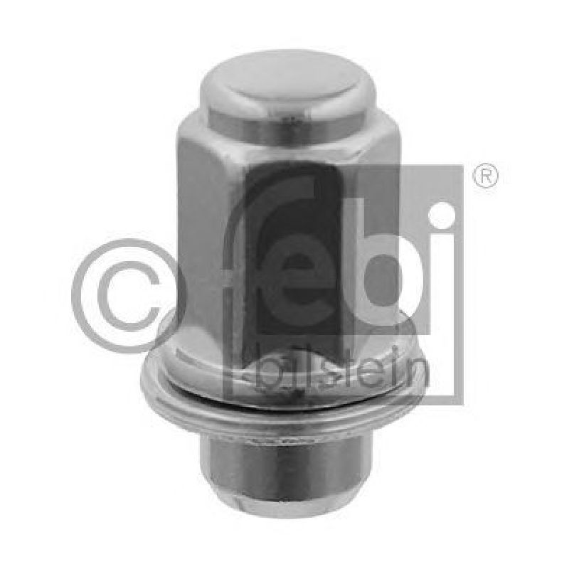 FEBI BILSTEIN 46662 - Wheel Nut Front Axle | Rear Axle TOYOTA, LEXUS