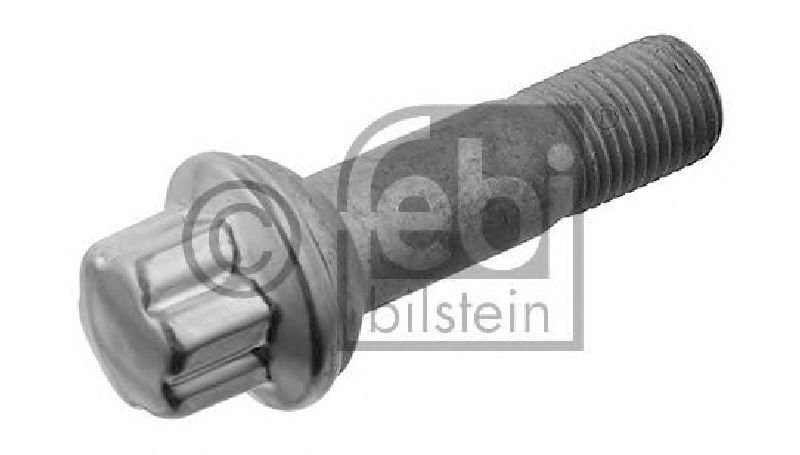 FEBI BILSTEIN 46672 - Wheel Bolt Front Axle | Rear Axle MERCEDES-BENZ