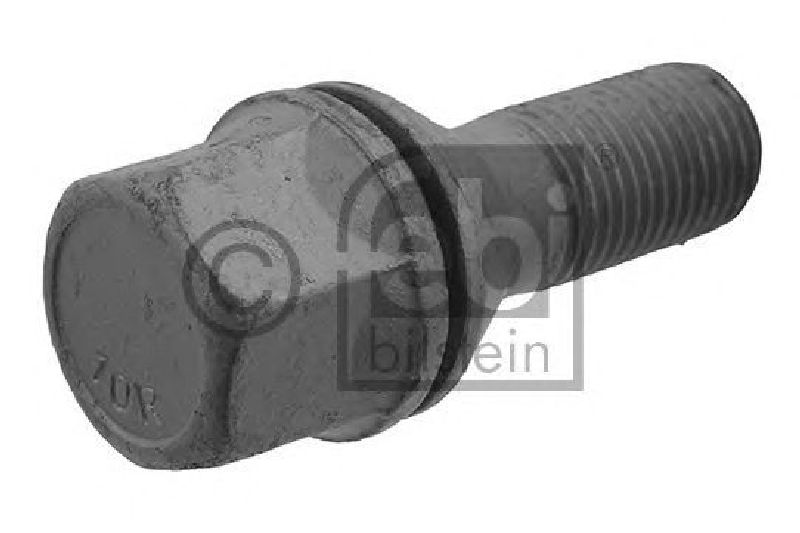 FEBI BILSTEIN 46677 - Wheel Bolt Front Axle | Rear Axle CITROËN, PEUGEOT, FIAT