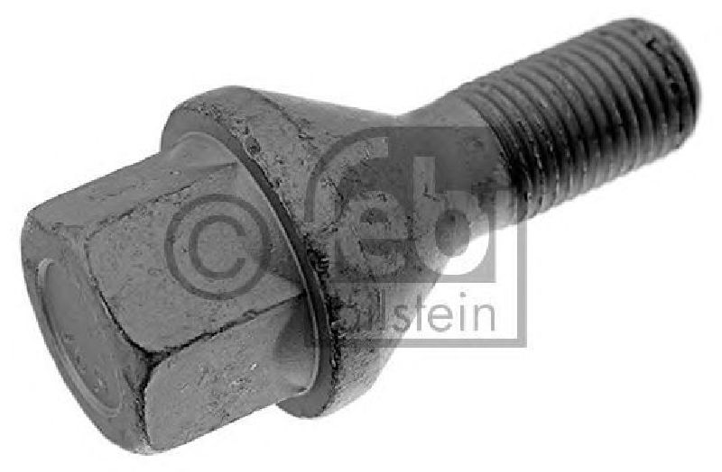 FEBI BILSTEIN 46684 - Wheel Bolt Front Axle | Rear Axle FIAT, PEUGEOT, CITROËN