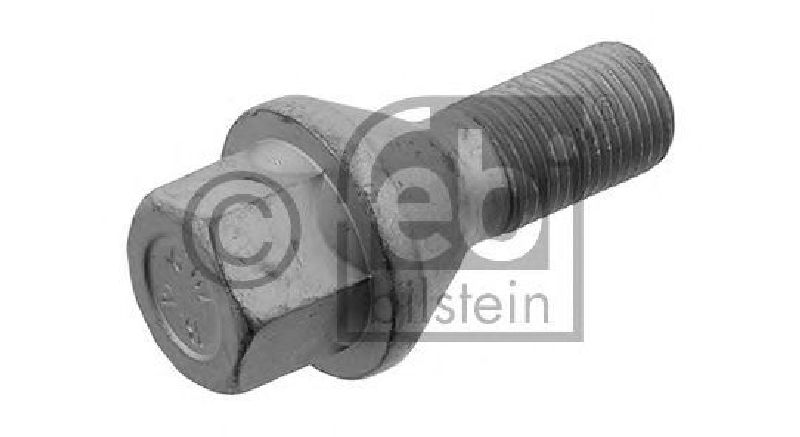 FEBI BILSTEIN 46685 - Wheel Bolt Front Axle | Rear Axle FIAT, PEUGEOT, CITROËN