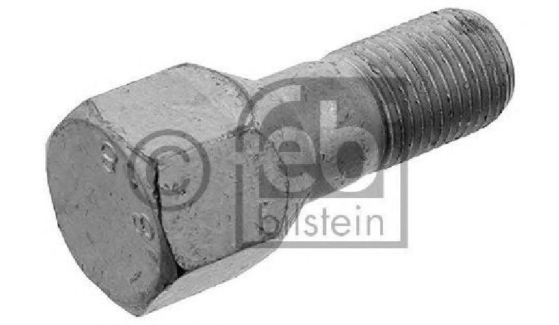 FEBI BILSTEIN 46686 - Wheel Bolt Rear Axle | Front Axle PEUGEOT, FIAT, CITROËN