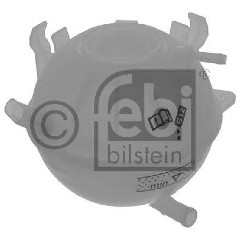 FEBI BILSTEIN 46748 - Expansion Tank, coolant VW, SEAT, SKODA, AUDI