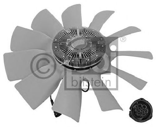 FEBI BILSTEIN 46761 - Fan, radiator VOLVO