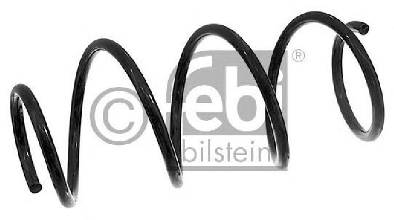 FEBI BILSTEIN 46873 - Coil Spring Front Axle RENAULT