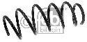 FEBI BILSTEIN 46907 - Coil Spring Front Axle OPEL, VAUXHALL