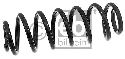 FEBI BILSTEIN 46960 - Coil Spring Rear Axle