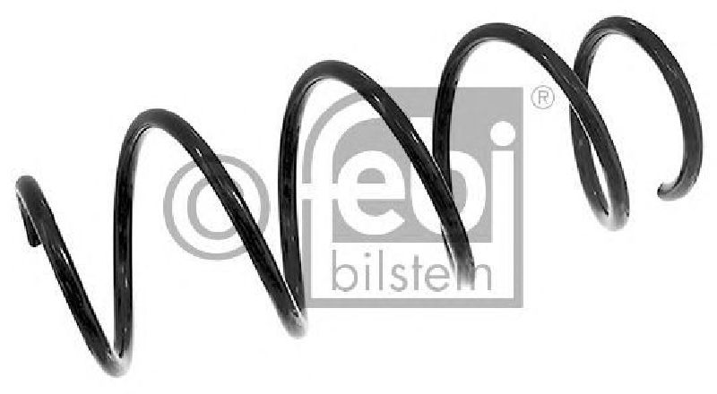 FEBI BILSTEIN 46986 - Coil Spring Front Axle MERCEDES-BENZ