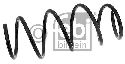 FEBI BILSTEIN 46990 - Coil Spring Front Axle MERCEDES-BENZ
