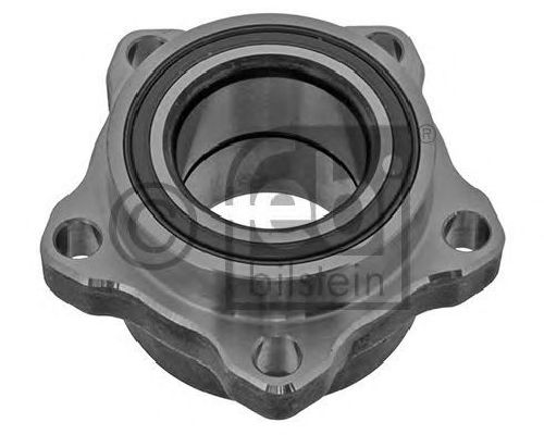 FEBI BILSTEIN 46994 - Wheel Bearing Kit Front Axle left and right FORD